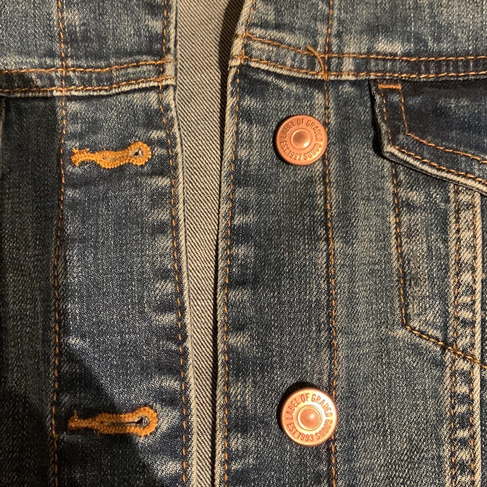 Denim jacket - Picture 3 of 4